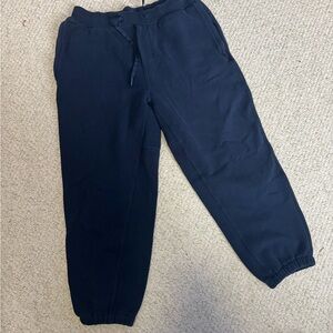Lululemon Athletica Navy Track Pants